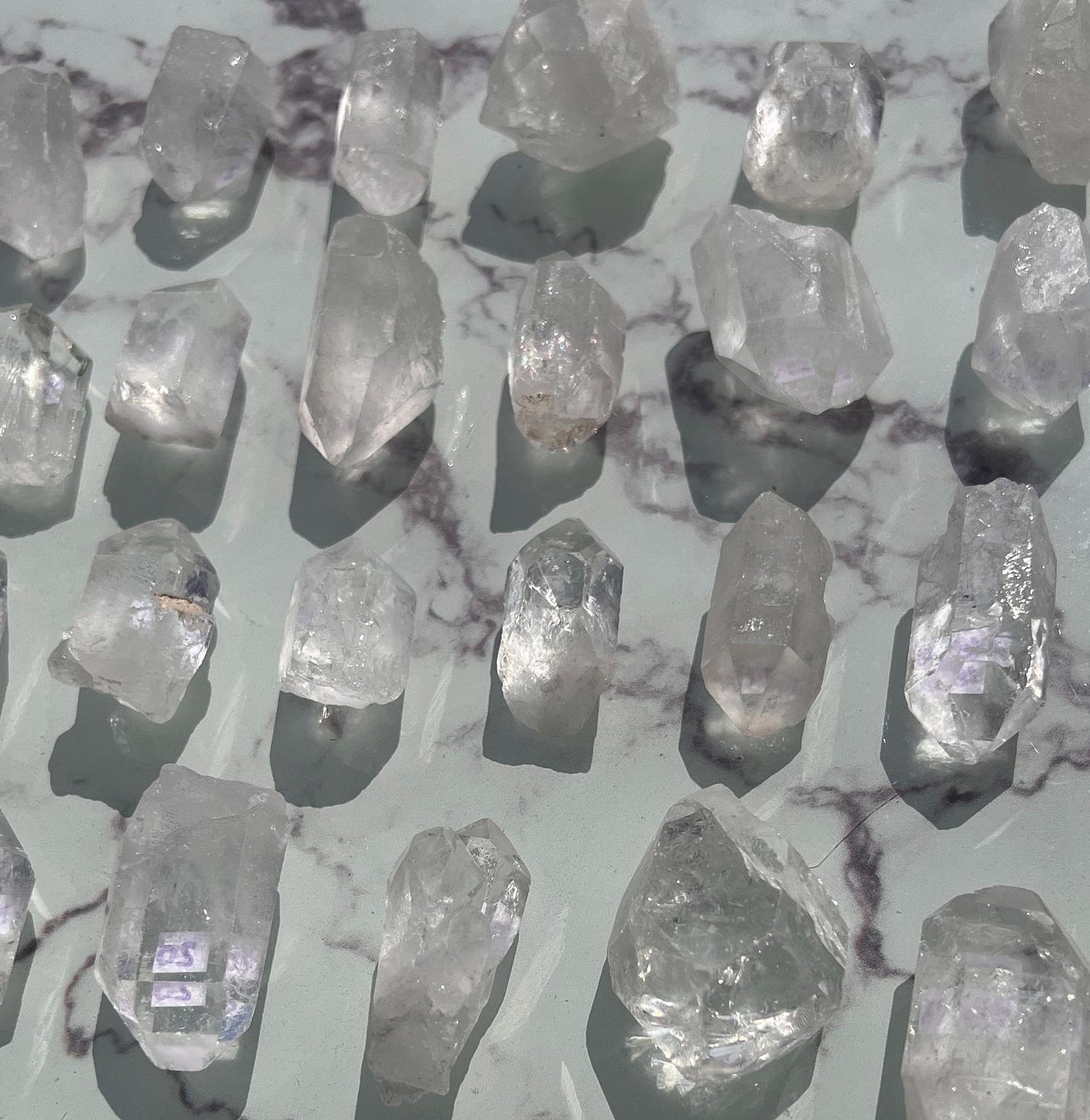 Rough Clear Quartz Clusters - Etsy