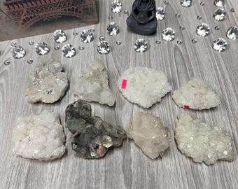 Cúmulos de apofilita