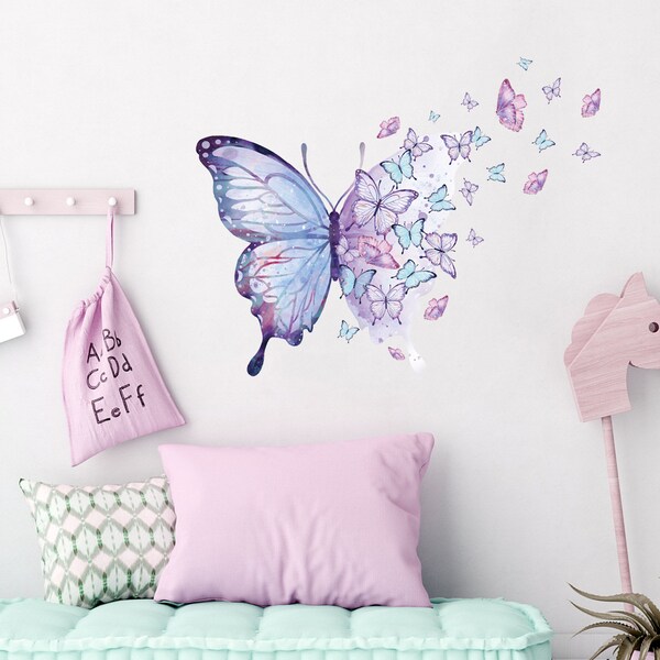 Photo inspiration: Curated Whimsical Wall Decals Gallery View 39