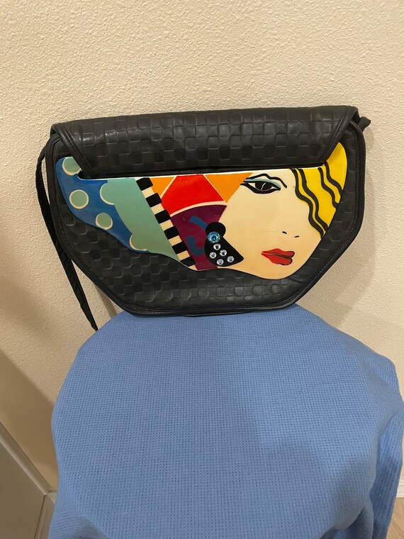 Vintage 1984 MOON BAG by Patricia Smith