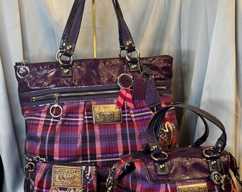 Coach poppy purse crossbody best sale