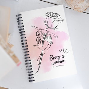 Spiral notebook