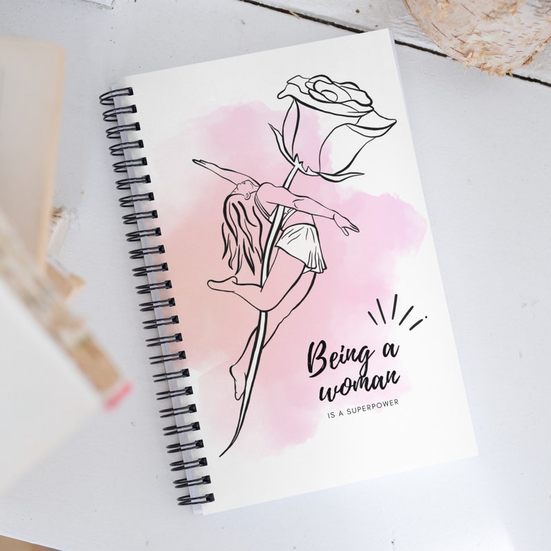 Spiral notebook