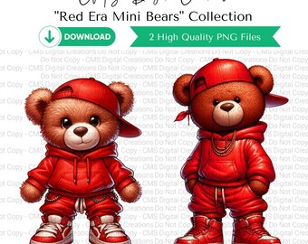 Valentines Teddy Bear | Teddy Bear PNG | Teddy Bear Design | Swag Bears | Red Teddy Bears | Sublimation Bear | Valentines png | vday png