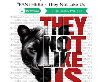 Fierce Panther | Wildlife Art | Panther Clipart | Panthers Mascot png | Sublimation Panther | Carolina Panther Mascot | They Not Like Us