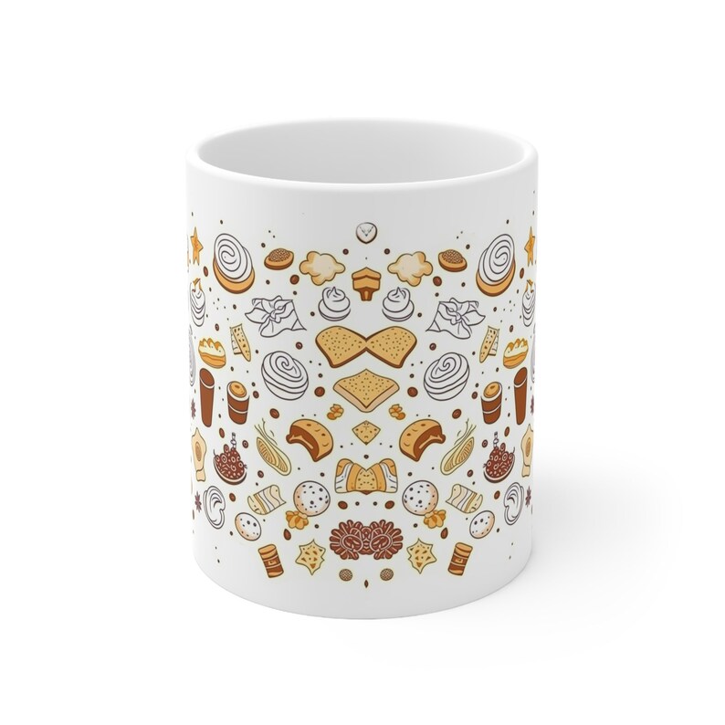 Baking Mug, Mugs for Moms, Farmhouse Kitchen Gift, Gift for Bakers