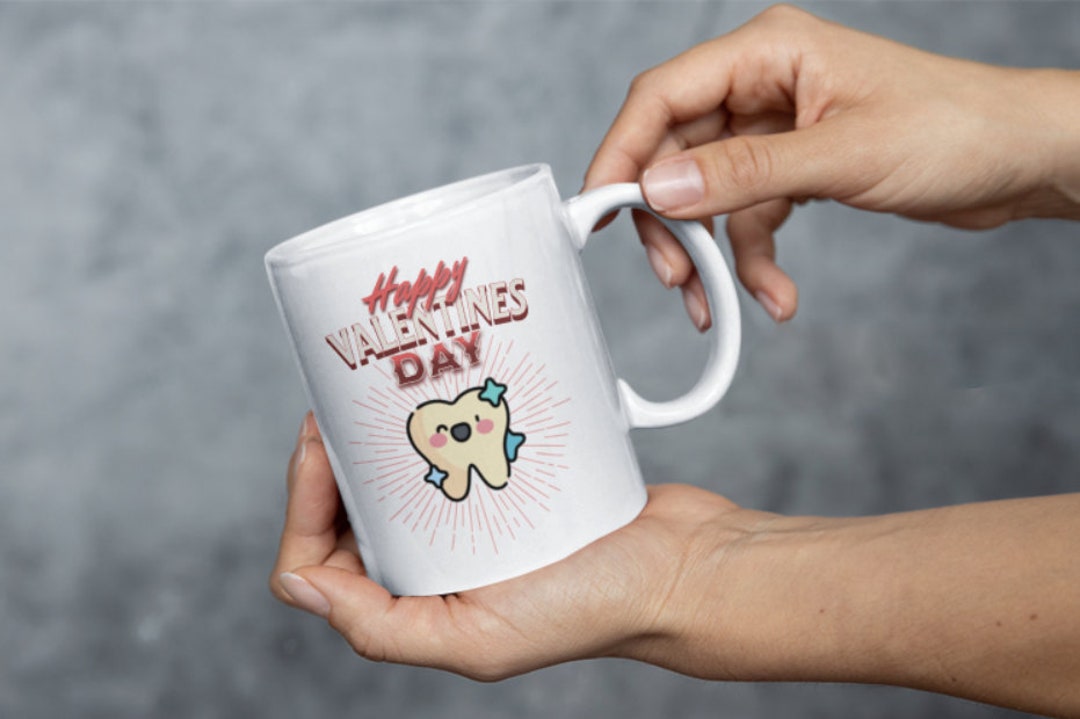 Dentist Mug, Dentist Gift, Valentines Day Gift, Valentines Day for Dentists, Dental Hygienist