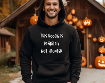 Horror Hoodie, spooky hoodie, halloween hoodie, haunted hoodie, scary gift, gifts for friends