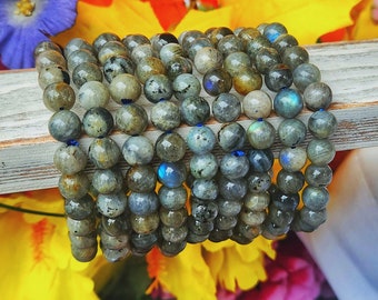 Labradorite Crystal Bracelet