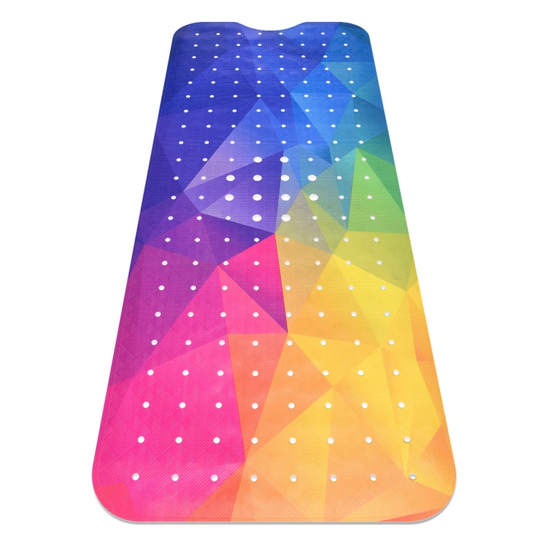 Nonslip Decorative Bath Mat Extra Long Bathtub Mats Shower Mat Ideal