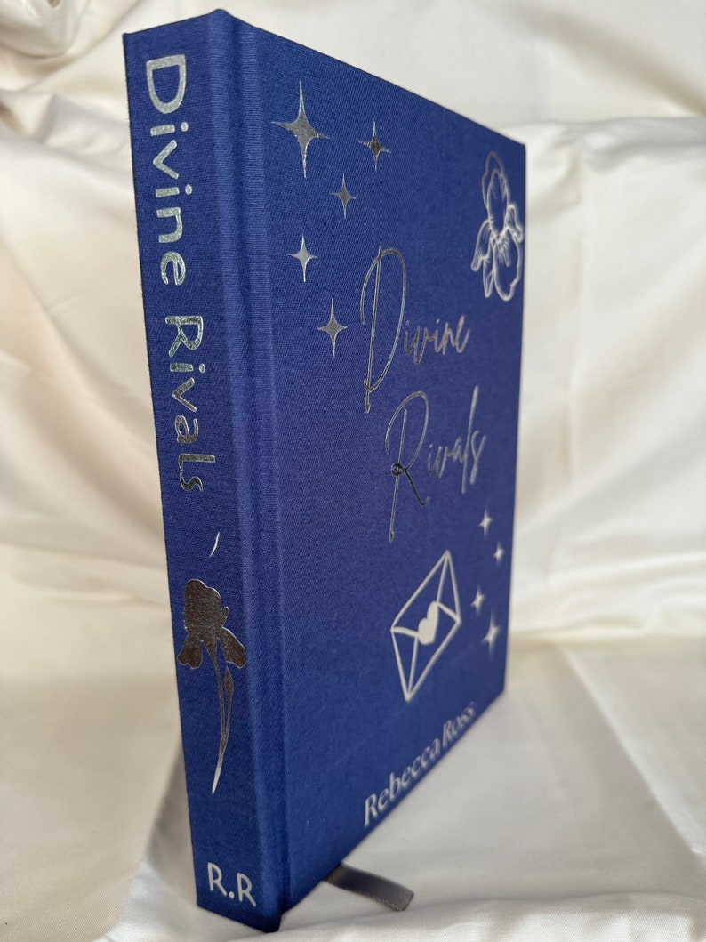 Divine Rivals Rebound Book Special Edition, Handmade, Foil Cover ...