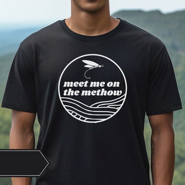 Fly Fishing Shirt, Fishing Shirt, Methow River Shirt, Winthrop WA Shirt, Adventure Shirt, Northwest Washington Pride