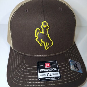 Wyoming Cowboys Hats-Licensed