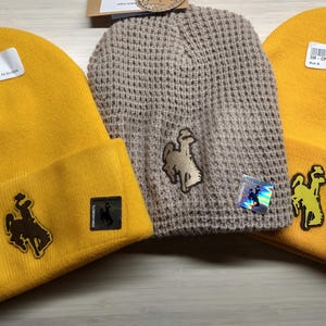 Licensed University of Wyoming Beanies