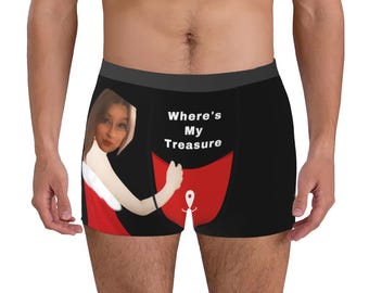 Spersonalizowane bokserki dla męża, prezenty na walentynki, spersonalizowane bokserki dla mężczyzn, prezenty świąteczne, prezenty dla niego, taty i chłopaka