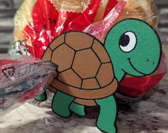 Spinka do torebek z motywem żółwia, krokodyla i mewy – uroczy klips do torebek drukowany w 3D, wyjątkowy prezent na parapetówkę