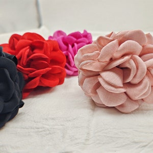 Vintage Flower Hair Clip Claws Hair Women Girls Hairpins Hair Accessories for Women Women Hairpins Flower Clips Bohemia Hair Clips image 6