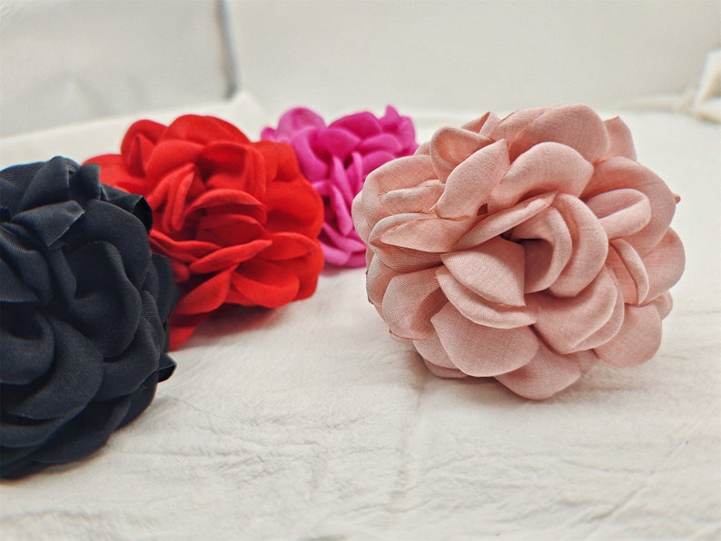 Vintage Flower Hair Clip Claws Hair Women Girls Hairpins Hair Accessories for Women Women Hairpins Flower Clips Bohemia Hair Clips zdjęcie 6