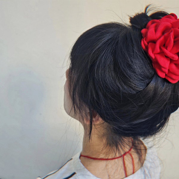 Pinza para el pelo de flores Vintage, pinzas para el pelo para mujeres y niñas, horquillas, accesorios para el cabello para mujeres, horquillas para mujeres, pinzas de flores, pinzas para el cabello bohemias