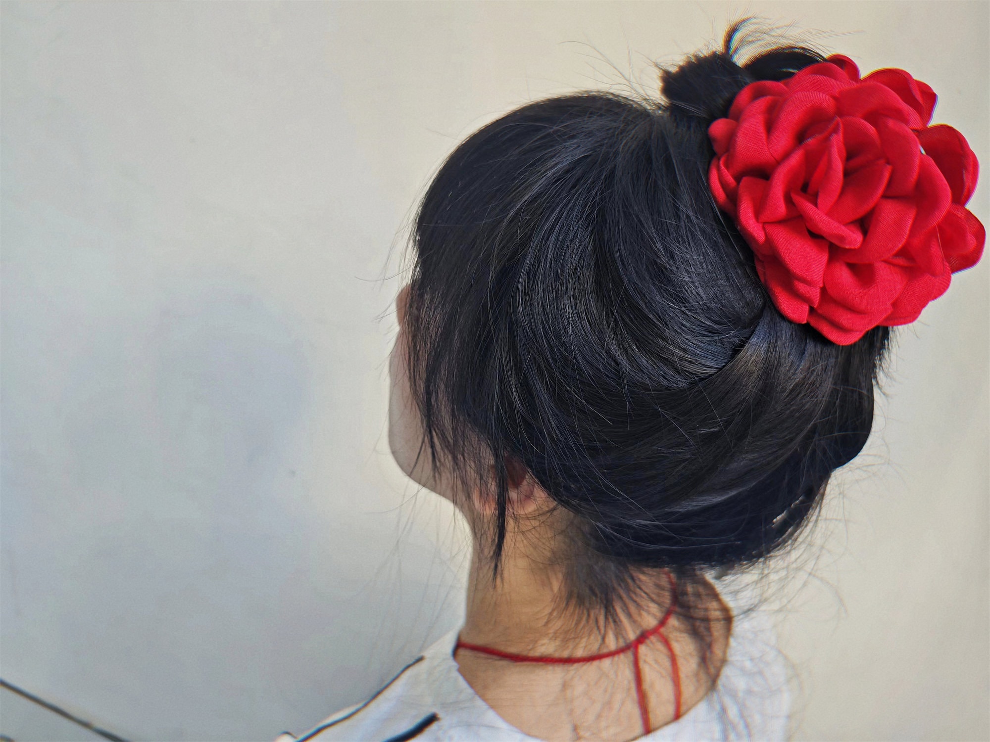 Flower hair clip - Etsy 日本