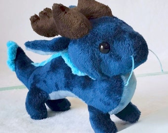 Peluche Dragon Aqua