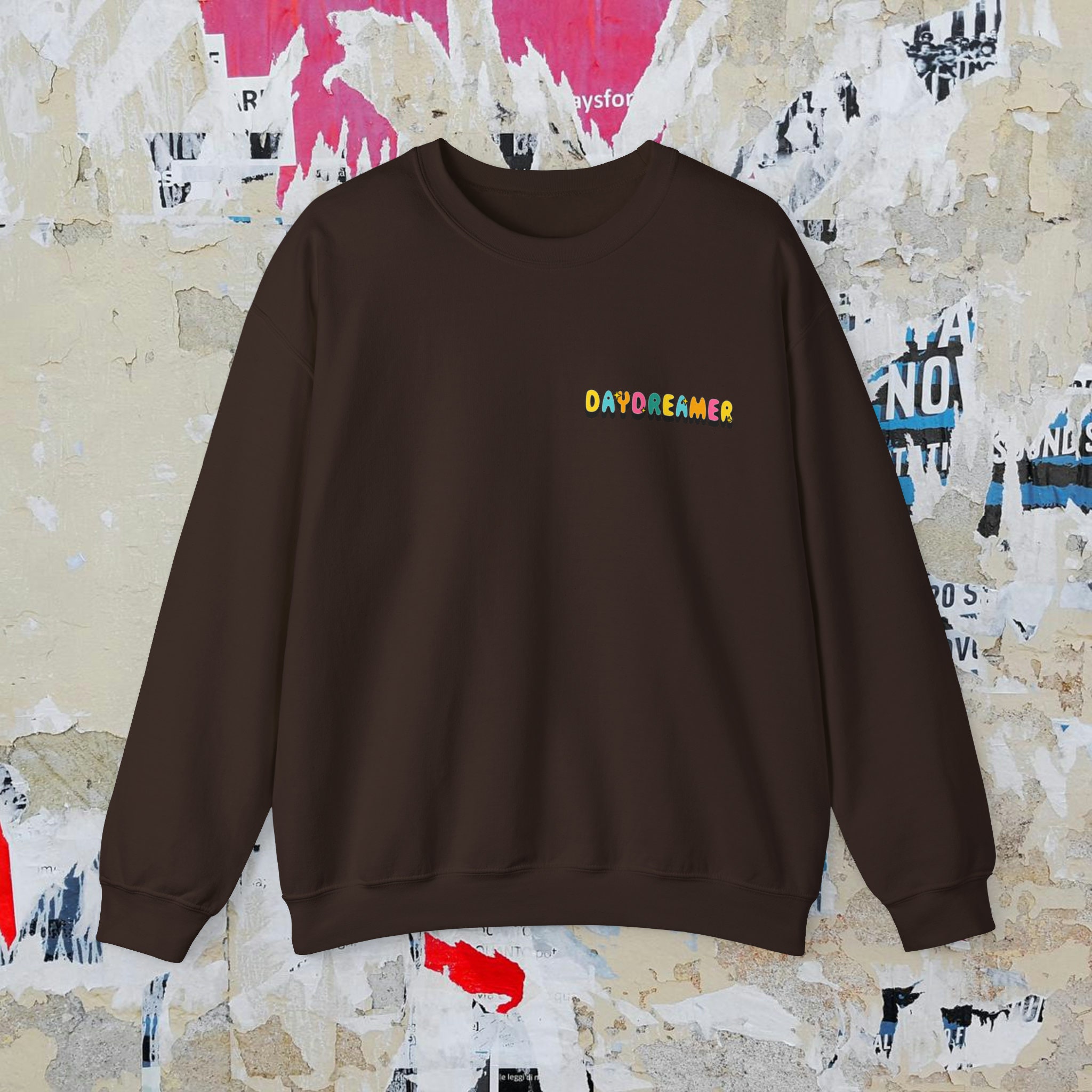 Daydreamer Crewneck Sweatshirt Retro Daydreamer Bubble Test Design Comfy 90s Style Sweater Etsy UK