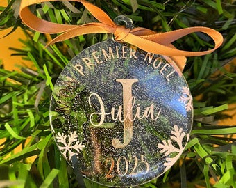 Christmas Bauble My First Christmas