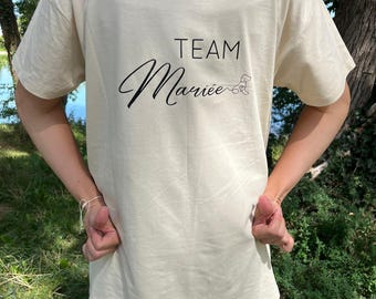 Personalized event t-shirt