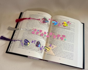 Valentine's Day bookmark