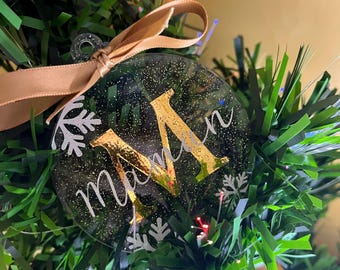 Christmas Bauble with Name