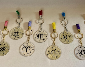 Constellation key ring