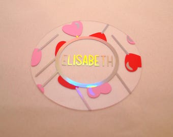 Personalized coasters