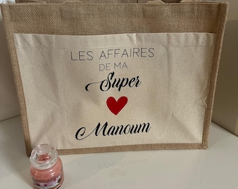 Personalized bag