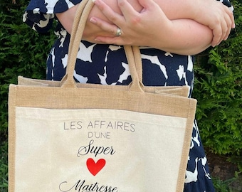 Personalized tote bag