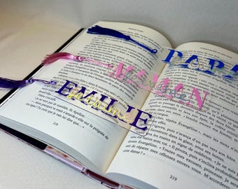 Personalized "I Love You" Bookmark | Romantic Gift for Couples | Small Romantic Gift | Unique and Inexpensive Gift