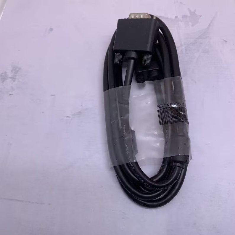 Black Computer Monitor Connection Cable Sleek and Reliable - Etsy
