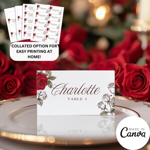Modello di biglietto da visita per San Valentino, segnaposto a forma di cuore disegnato a mano, etichetta per buffet di cibo per il giorno di San Valentino, assegnazione prenotazione posto vd13