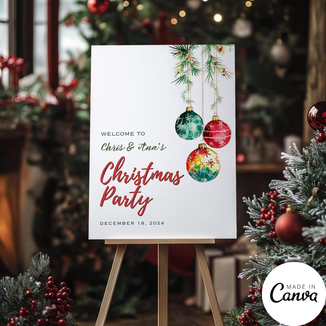 christmas-party-welcome-sign-template-holiday-family-gathering-poster