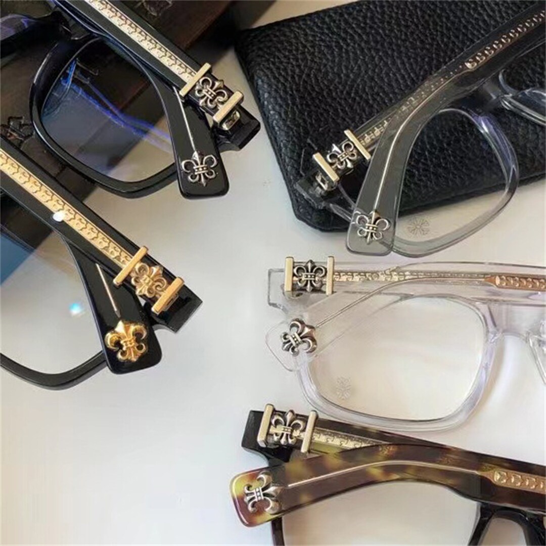 Punk Glass Chrome Hearts Glasses Punk Gothic Style Ultra Light Pure - Etsy