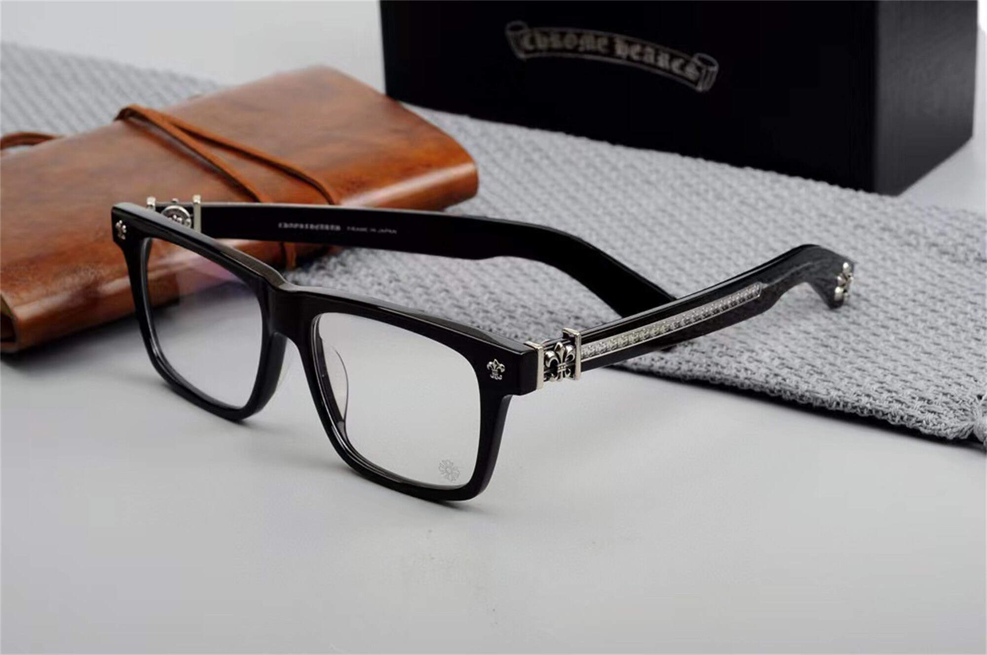 Punk Glass Chrome Hearts Glasses Punk Gothic Style Ultra Light Pure - Etsy