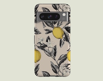 Lemons Phone Case Aesthetic Phone Cover Fit For Google Pixel 10 Pro XL 9A 9 Pro XL 8 Pro 8A 7 Pro 7A Pixel 6 Pro 6A