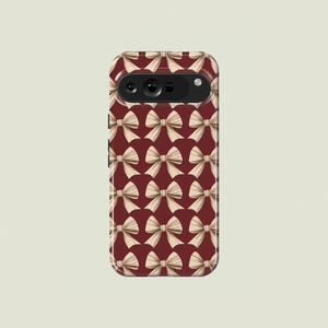 Cute Ribbons Phone Case Cute Bows Phone Cover Fit For Google Pixel 10 Pro XL 9A 9 Pro XL 8 Pro 8A 7 Pro 7A Pixel 6 Pro 6A