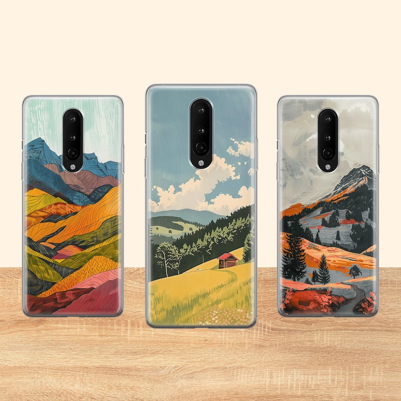 Mountain Phone Case Minimalist Phone Cover Fit for Google Pixel 10 Pro XL 9A 9 Pro 8A 8 Pro 8 7A 7 Pro 6 6A 3A 4XL 5 OnePlus 13 12R image 5