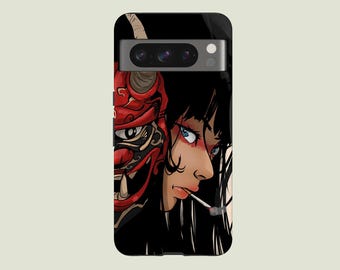 Japanese Girl Phone Case Aesthetic Anime Phone Cover Fit For Google Pixel 10 Pro XL 9A 9 Pro XL 8 Pro 8A 7 Pro 7A Pixel 6 Pro 6A