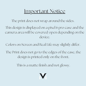The image does not wrap around the sides.