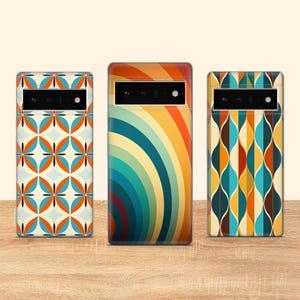 Funda de teléfono retro vintage de los años 70, compatible con Google Pixel 10 Pro XL, 9A, 9 Pro, 8A, 8 Pro, 8, 7A, 7 Pro, 6, 6A, 3A, 4XL, 5, OnePlus 13, 12R.