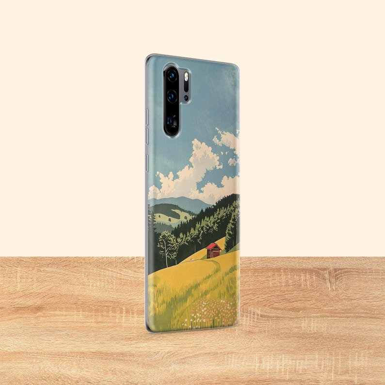 Mountain Phone Case Minimalist Phone Cover Fit for Google Pixel 10 Pro XL 9A 9 Pro 8A 8 Pro 8 7A 7 Pro 6 6A 3A 4XL 5 OnePlus 13 12R image 6