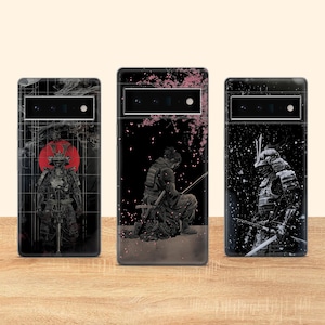 Funda para teléfono con diseño de katana samurái japonesa, funda protectora para Google Pixel 10 Pro XL 9A 9 Pro 8A 8 Pro 8 7A 7 Pro 6 6A 3A 4XL 5 OnePlus 13