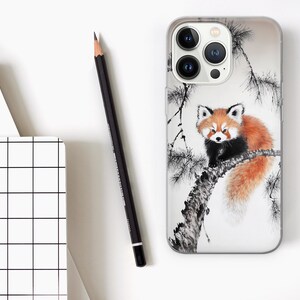 Aesthetic Animals Phone Case Cute Nature Cover Fit for iPhone 17 Pro Max 16 15 14 13 12 13 11 XS Samsung S25 S24 S23 FE A56 A16 Huawei P30 image 7