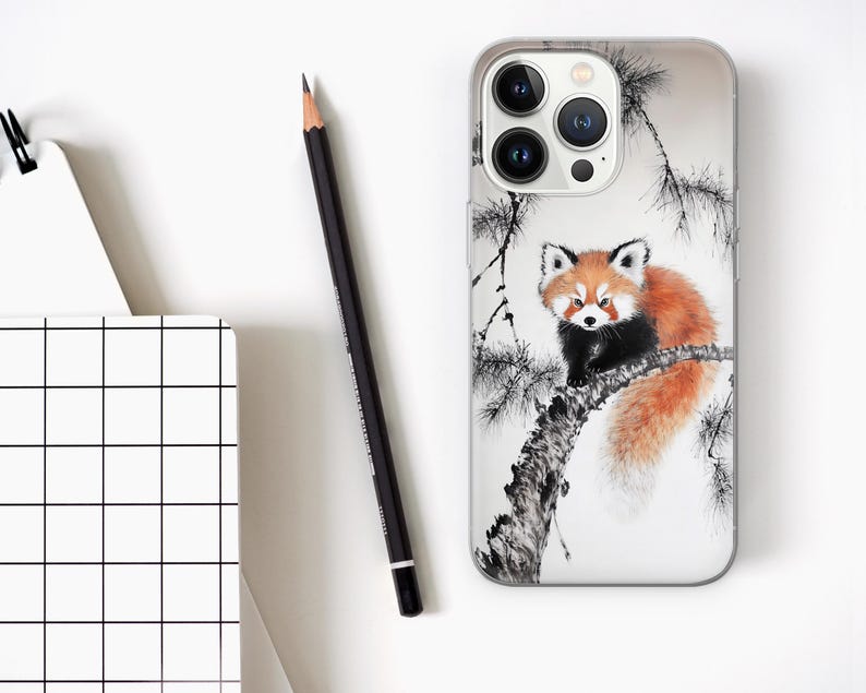 Aesthetic Animals Phone Case Cute Nature Cover Fit for iPhone 17 Pro Max 16 15 14 13 12 13 11 XS Samsung S25 S24 S23 FE A56 A16 Huawei P30 image 7
